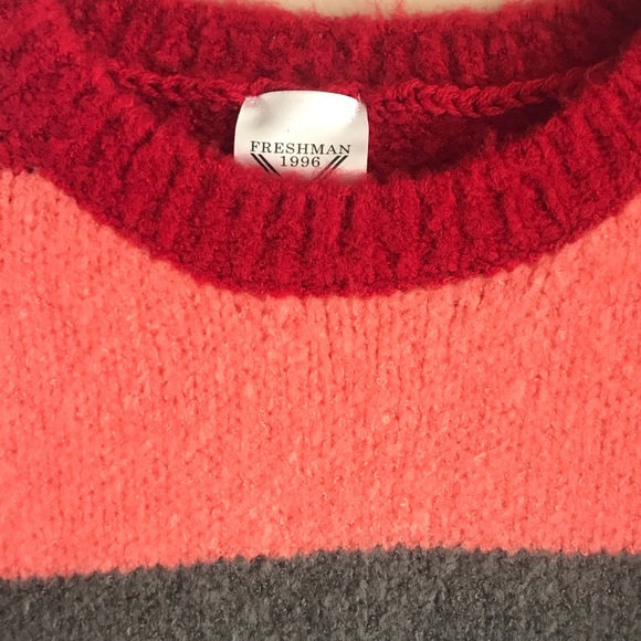 Freshman 1996 Striped Sweater - Picture 2 of 4